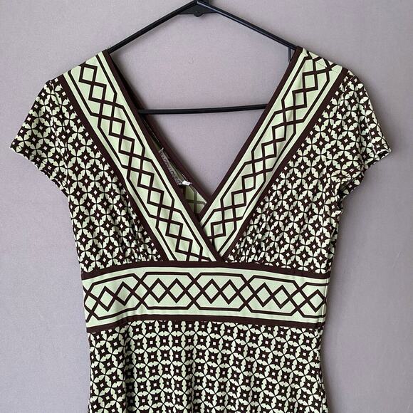 Maggy London sz 6 boho‎ mini dress - Picture 2 of 7